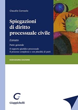 spiegazioni di diritto processuale civile estratto