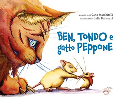 ben tondo e gatto peppone