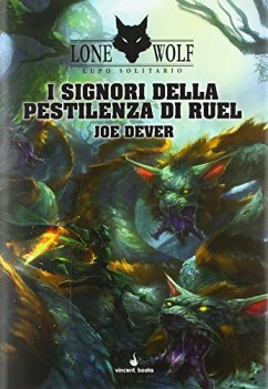 signori della pestilenza di ruel lupo solitario vol 13