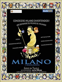 milano i madunnini GIOCO IN SCATOLA