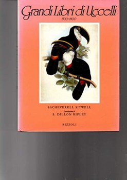 grandi libri di uccelli 1700 1900