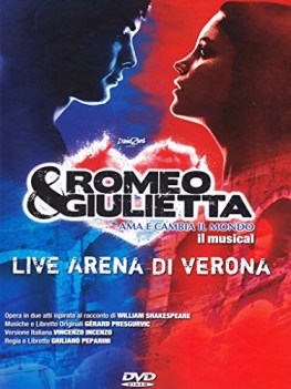 ama e cambia il mondo live arena di verona book  2dvd