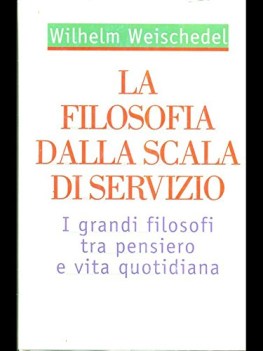 filosofia dalla scala di servizio