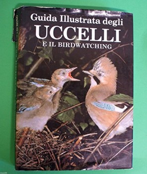 guida illustrata degli uccelli e il birdwatching