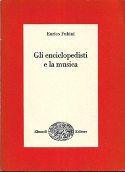 enciclopedisti e la musica