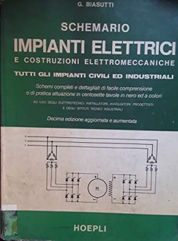 schemario impianti elettrici e costruzioni elettromeccaniche