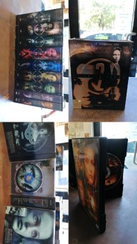 x files edizione da collezione le 9 STAGIONI COMPLETE