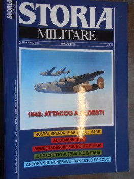 storia militare n. 176 anno XVI maggio 2008