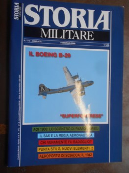 storia militare n. 173 anno XVI febbraio 2008