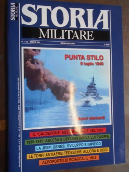 storia militare n. 172 anno XVI gennaio 2008