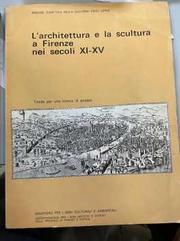 architettura e la scultura a firenze