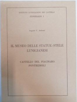 museo delle statue stele lunigianesi castello del piagnaro pontremoli