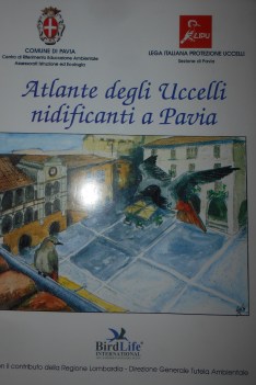 atlante degli uccelli nidificanti a pavia