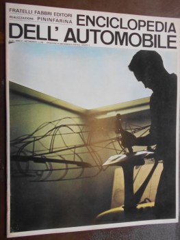 enciclopedia dell\'automobile numero 63 PININFARINA luglio 1968