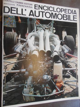 enciclopedia dell\'automobile numero 78 PININFARINA ottobre 1969