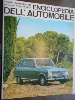 enciclopedia dell\'automobile numero 77 PININFARINA settembre 1969