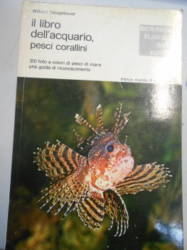 libro dell acquario pesci corallini