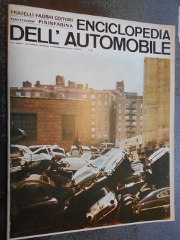 enciclopedia dell\'automobile numero 74 PININFARINA 2 ottobre 1968