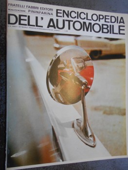 enciclopedia dell\'automobile numero 76 PININFARINA 16 ottobre 1968