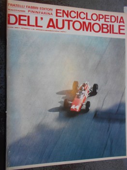 enciclopedia dell\'automobile numero 54 bis PININFARINA aprile 1968