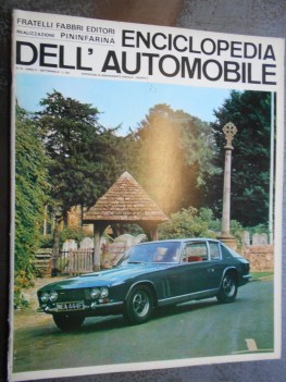 enciclopedia dell\'automobile numero 55 PININFARINA 2 maggio 1968