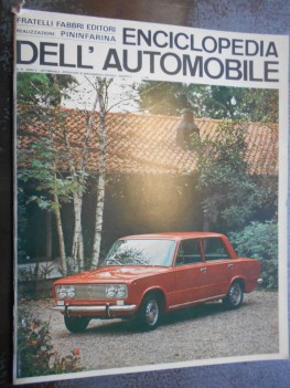 enciclopedia dell\'automobile numero 79 PININFARINA 6 novembre 1968