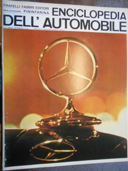 enciclopedia dell\'automobile numero 58 PININFARINA 16 maggio 1968