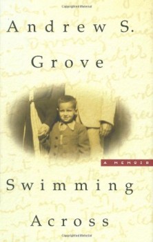 swimming across a memoir