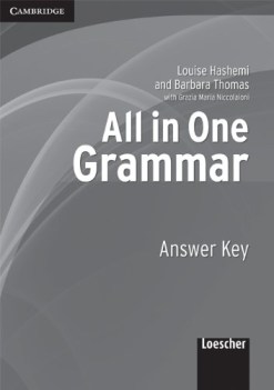 all in one grammar answer key