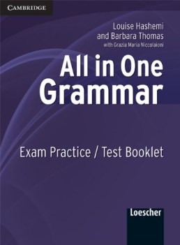 all in one grammar exam practice / test booklet