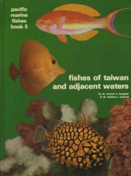 fishes of taiwan and adjacent waters bk 5