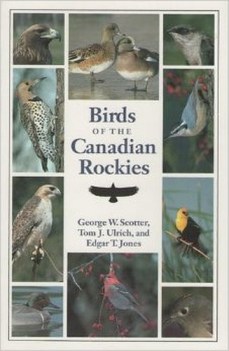 birds of the canadian rockies