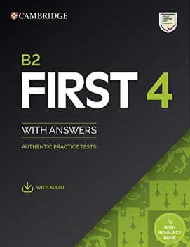 b2 first level 4 students book with answers with audio with resource