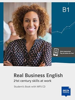 real business english B1 students book mp3cd