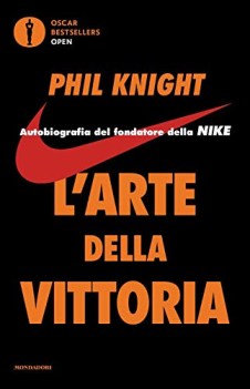 arte della vittoria autobiografia del fondatore della nike