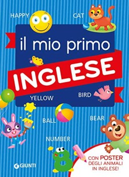 mio primo inglese con poster degli animali in inglese!