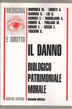 danno biologico patrimoniale morale