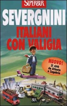 italiani con valigia