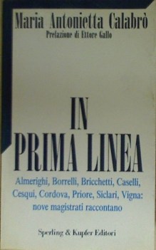 in prima linea