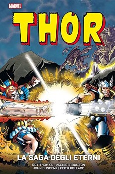 thor tp saga degli eterni n 1