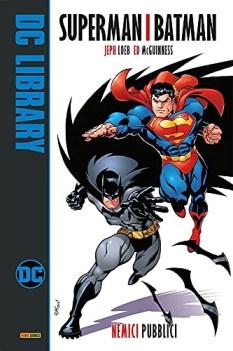 dc library supermanbatman nemici pubblici  panini comics  italiano