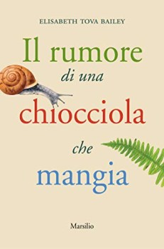 rumore di una chiocciola che mangia