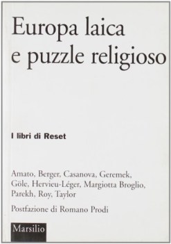 europa laica e puzzle religioso