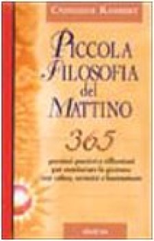 piccola filosofia del mattino