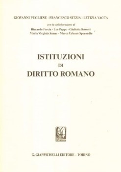 istituzioni di diritto romano