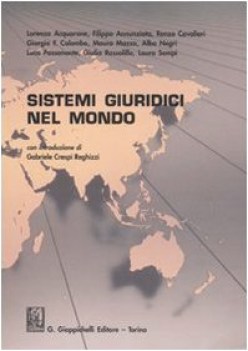 sistemi giuridici nel mondo