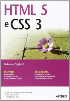 html 5 e css 3