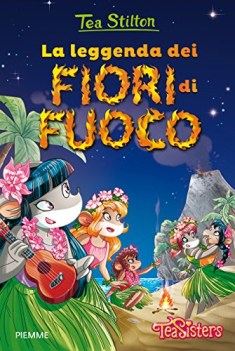 leggenda dei fiori di fuoco