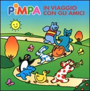 pimpa in viaggio con gli amici ediz illustrata pimpa