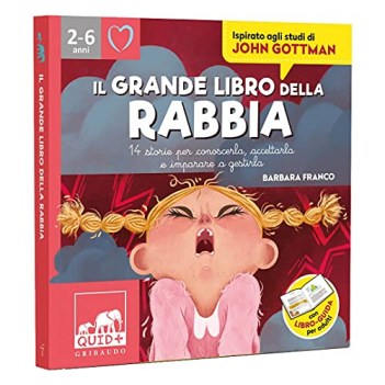 grande libro della rabbia 14 storie per conoscerla accettarla e i